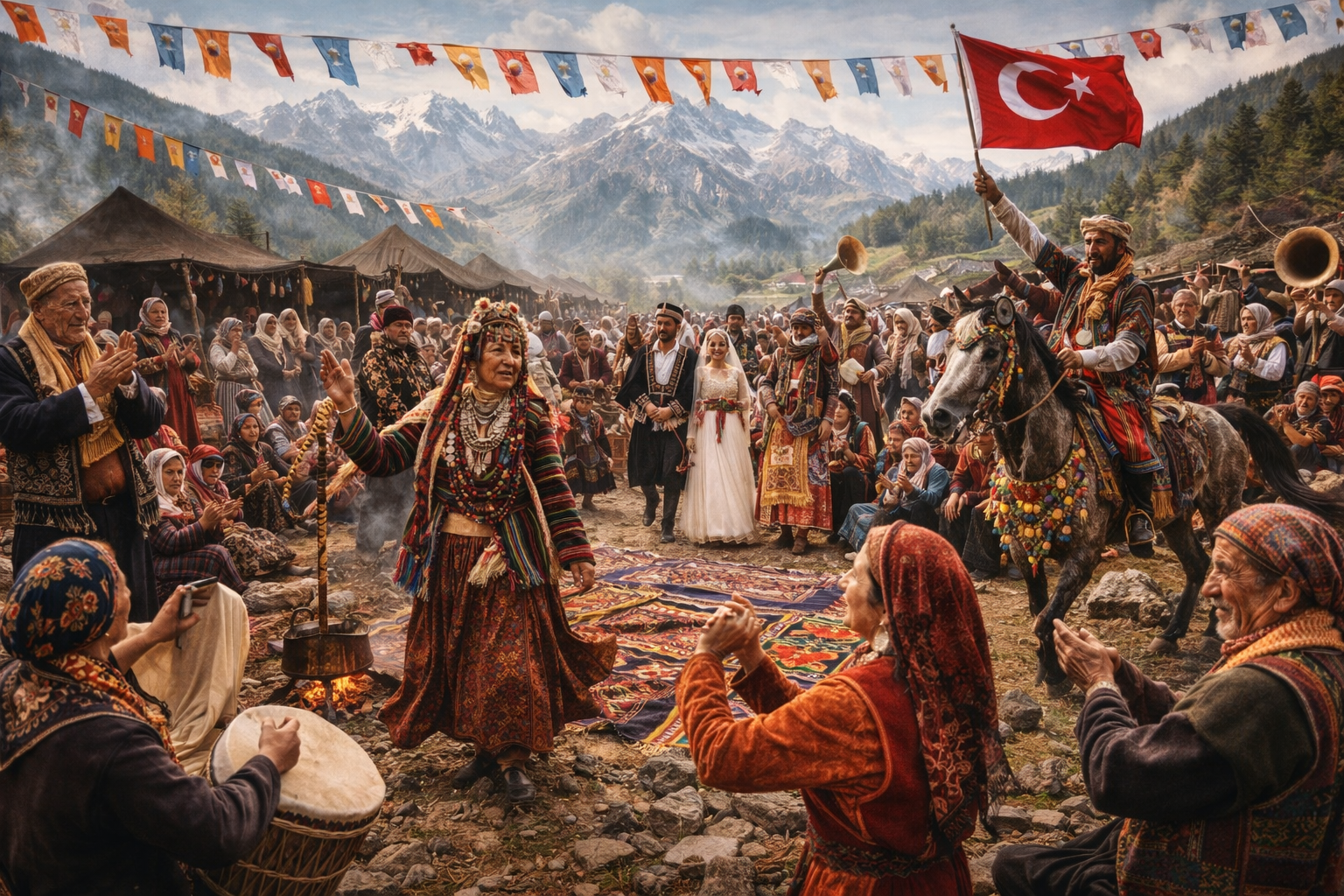 Yörük kültürel mirası - El sanatları ve gelenekler